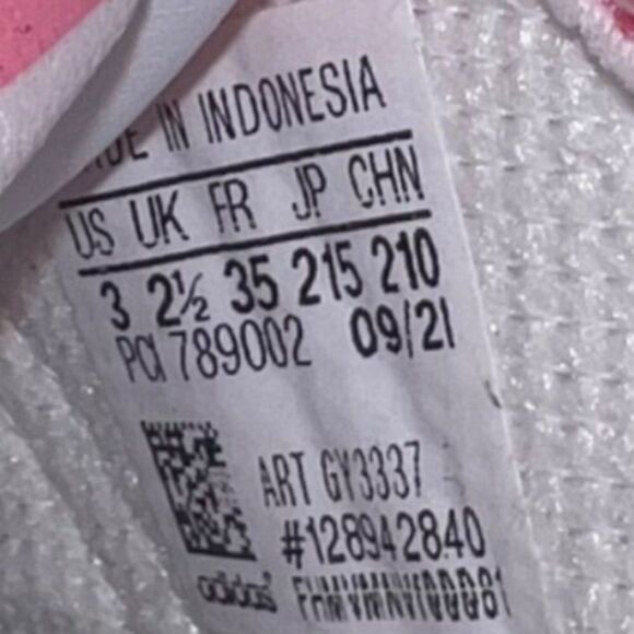 Adidas Superstar Shell Toe Little Kid 'Valentine's Day' GY3337 Youth 3 - Picture 10 of 12